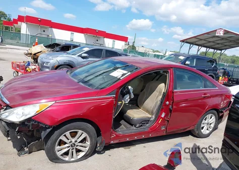 2012 Hyundai Sonata Gls from USA, damaged, VIN 5NPEB4AC0CH386653